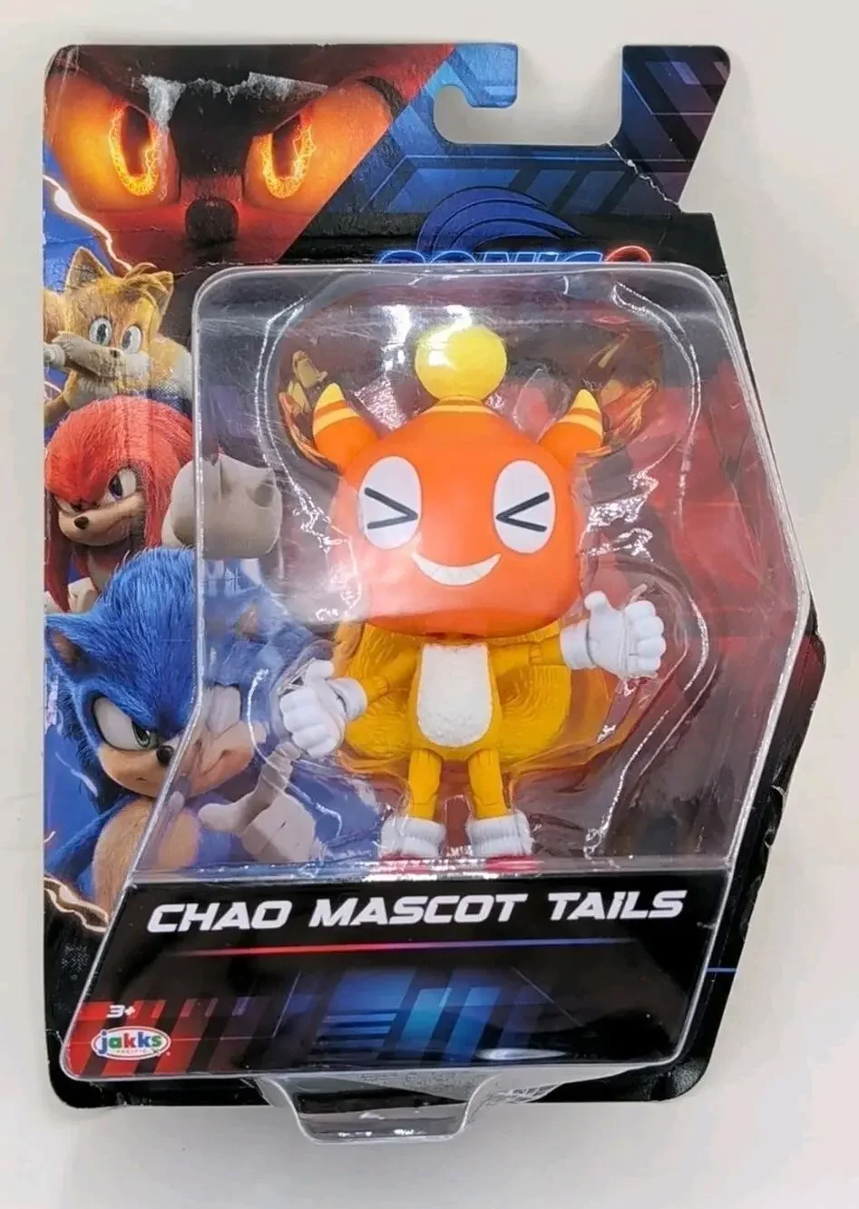 SONIC THE HEDGEHOG 3 MOVIE CHAO MASCOT TAILS 5
